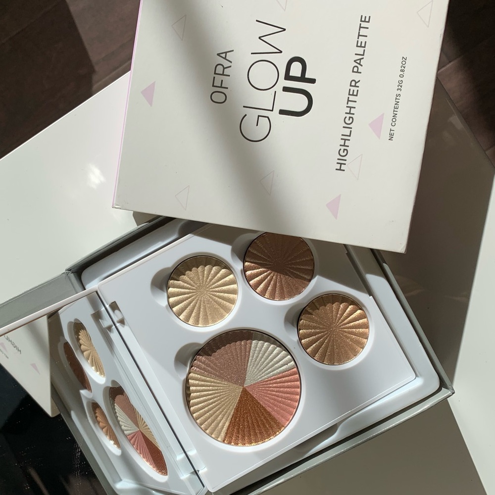 Ofra Glow Up Highlight Palette New In Box
